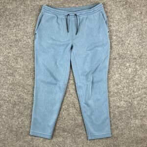 Alaskan Hardgear Joggers Mens Size XL Blue Standard Fit Drawstring Sweatpants